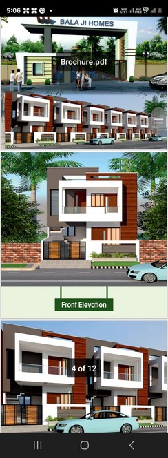 2 BHK + Study Room Independent House For Sale in Faizabad Road