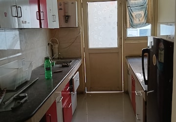 Kitchen in 3 BHK Apartment at KW Srishti, Raj Nagar Extension – for Sale