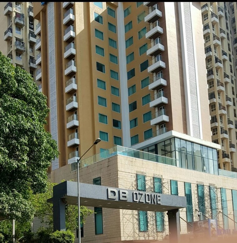 Exterior View, db-orchid-ozone 1.5 Bedroom 750 Sq.Ft. Apartment In Dahisar East Mumbai 9362481