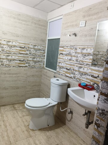 Bathroom in 2 BHK Apartment at Blessed Homes, Sector 70 – for Rent