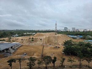 Master Bedroom in 2 BHK Apartment at Bollineni Bion, Kothaguda – for Rent