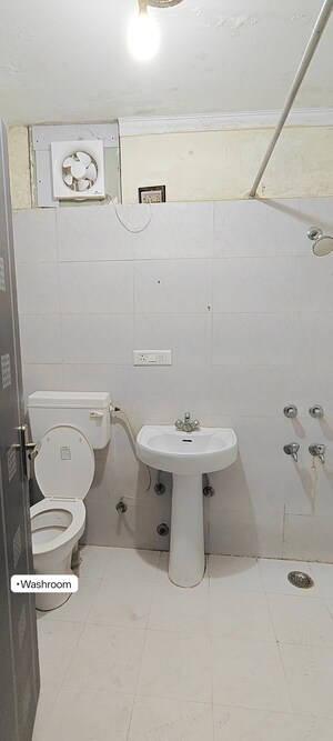 Attached Bathroom in 3.5 BHK Apartment at RWA Apartments Sector 116, Sector 116 – for Rent
