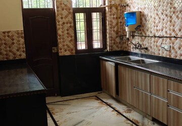 Kitchen in 2 BHK Builder Floor at RWA Apartments, Sector 31 – for Rent