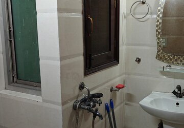 Bathroom in 2 BHK Builder Floor at RWA Apartments, Sector 31 – for Rent
