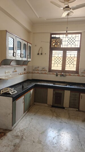 Kitchen in 2 BHK Builder Floor at RWA Apartments, Sector 31 – for Rent