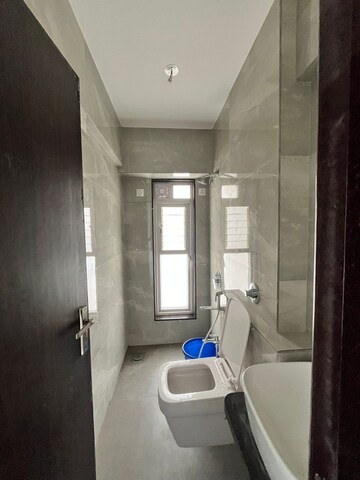 Bathroom in 3 BHK Apartment at Unitech Uniworld Gardens, Sector 47 – for Sale
