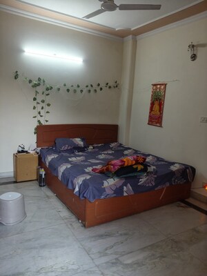 Bedroom in 3 BHK Builder Floor at Baba Colony – for Sale
