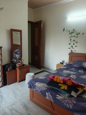 Bedroom in 3 BHK Builder Floor at Baba Colony – for Sale