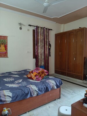 Bedroom in 3 BHK Builder Floor at Baba Colony – for Sale