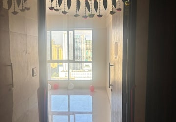 Living Room in 2 BHK Apartment at Sheth Zuri, Laxmi Nagar – for Sale