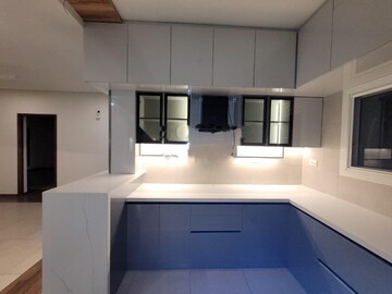 Kitchen in 4 BHK Apartment at Sobha Windsor, Whitefield – for Rent