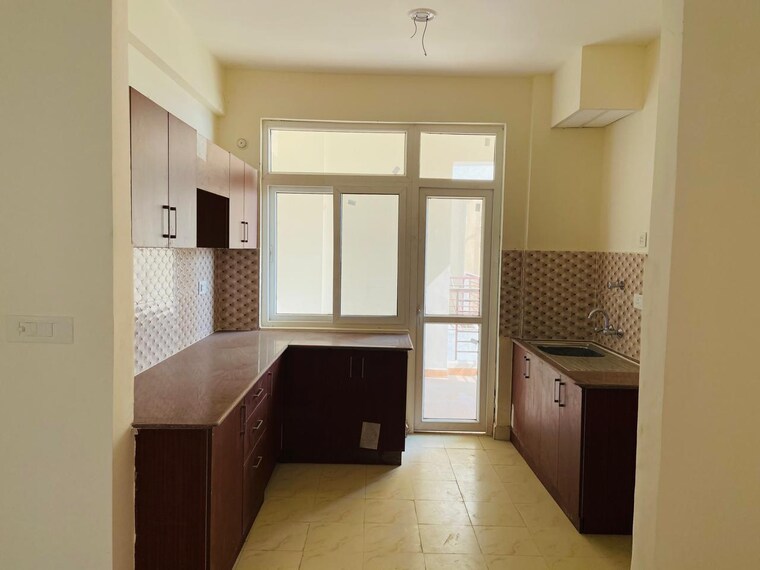 Kitchen, aravali-enclave 3 Bedroom 1672 Sq.Ft. Apartment In Vrindavan Yojna Lucknow 9362508