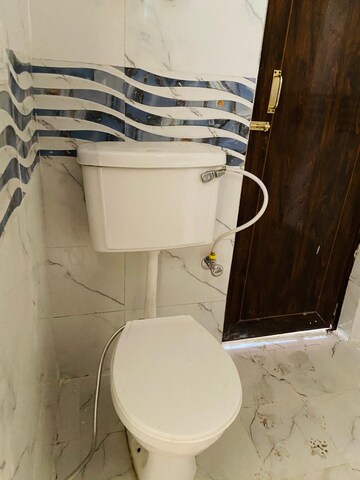 Bathroom in 3 BHK Apartment at Aravali Enclave, Vrindavan Yojna – for Sale