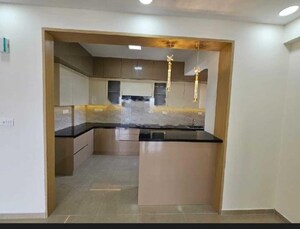 Kitchen in 3 BHK Apartment at Sumadhura Folium, Whitefield – for Rent