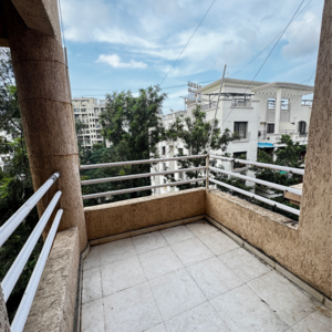 Balcony in Studio Apartment at Ganga Orchad Phase II, Mundhwa Road – for Rent