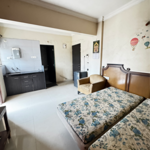 Bedroom in Studio Apartment at Ganga Orchad Phase II, Mundhwa Road – for Rent