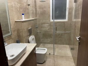 Bathroom in 4 BHK Builder Floor at Sector 82 – for Sale