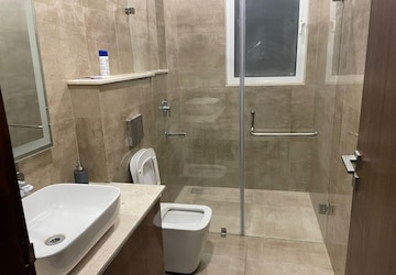 Bathroom in 4 BHK Builder Floor at Sector 82 – for Sale