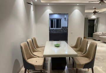 Dining area in 4 BHK Builder Floor at Sector 82 – for Sale