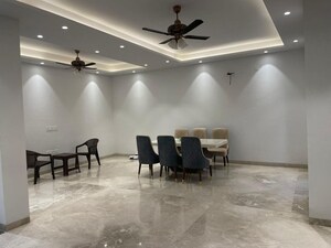 Living Room in 4 BHK Builder Floor at Sector 82 – for Sale