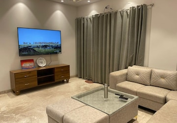 Living Room in 4 BHK Builder Floor at Sector 82 – for Sale