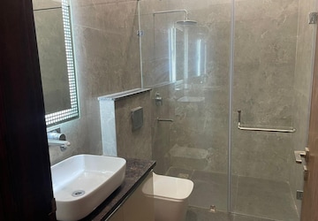 Bathroom in 4 BHK Builder Floor at Sector 82 – for Sale