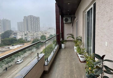 Balcony in 4 BHK Builder Floor at Sector 82 – for Sale