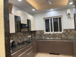 Kitchen in 4 BHK Builder Floor at Sector 82 – for Sale