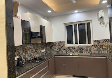 Kitchen in 4 BHK Builder Floor at Sector 82 – for Sale
