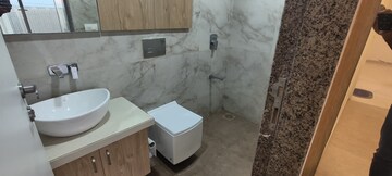Bathroom in 2 BHK Apartment at Kanakia Silicon Valley, Powai – for Rent