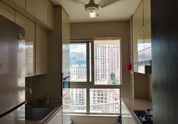 Kitchen in 2 BHK Apartment at Hiranandani Atlantis, Powai – for Rent