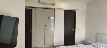 Building Lobby in 2 BHK Apartment at Hiranandani Atlantis, Powai – for Rent