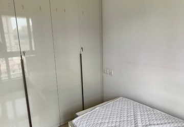 Bathroom in 2 BHK Apartment at Hiranandani Atlantis, Powai – for Rent