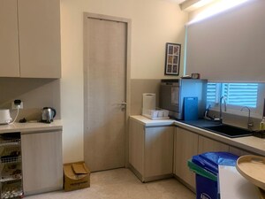 Kitchen in 3 BHK Apartment at Indiabulls Sky, Lower Parel – for Rent