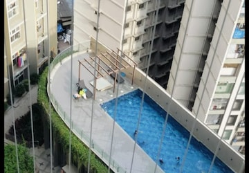 Balcony in 1 BHK Apartment at Dosti Oro 67, Kandivali West – for Rent