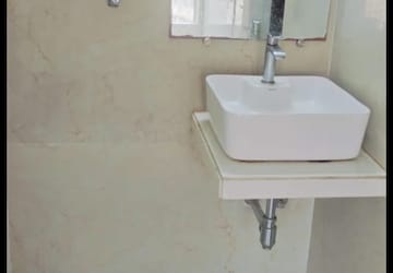 Bathroom in 1 BHK Apartment at Dosti Oro 67, Kandivali West – for Rent