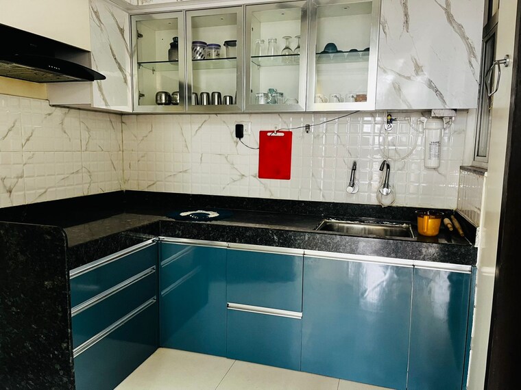 Kitchen, majestique-mrugavarsha 1 Bedroom 600 Sq.Ft. Apartment In Dhayari Pune 9362551