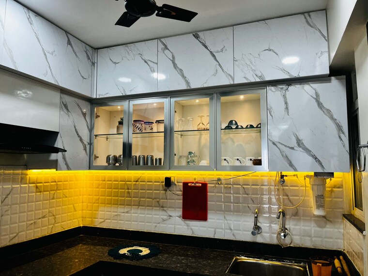 Kitchen, majestique-mrugavarsha 1 Bedroom 600 Sq.Ft. Apartment In Dhayari Pune 9362561