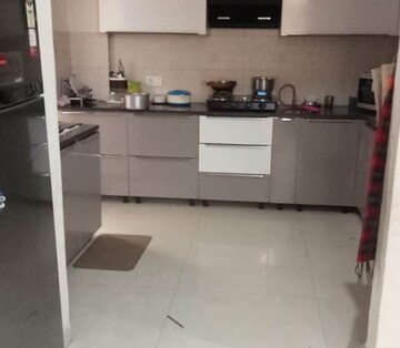 Kitchen in 3 BHK Apartment at La Prisma, Dhakoli – for Rent