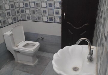 Bathroom in 3 BHK Apartment at La Prisma, Dhakoli – for Rent