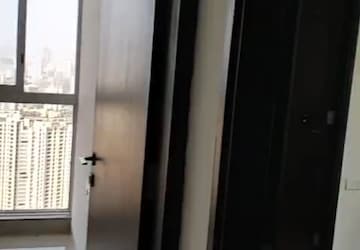 Building Lobby in 3 BHK Apartment at Runwal Forests, Kanjurmarg West – for Rent