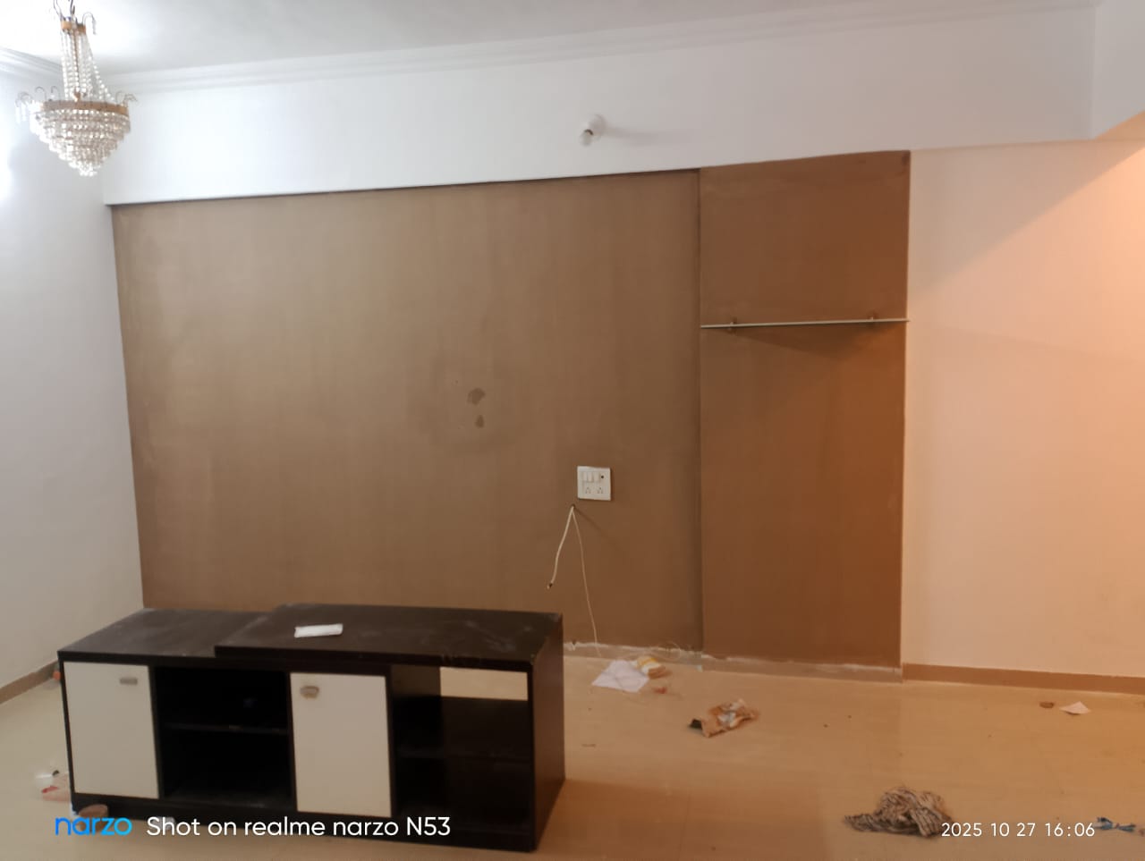 1.5 BHK + Extra Room 800 Sq.Ft. Apartment in Tejas Estate Poorva Residency