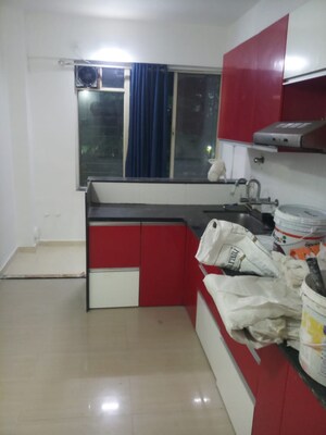 Kitchen in 1.5 BHK Apartment at Tejas Estate Poorva Residency, Pimple Saudagar – for Rent