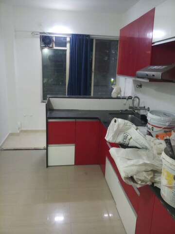 Kitchen in 1.5 BHK Apartment at Tejas Estate Poorva Residency, Pimple Saudagar – for Rent