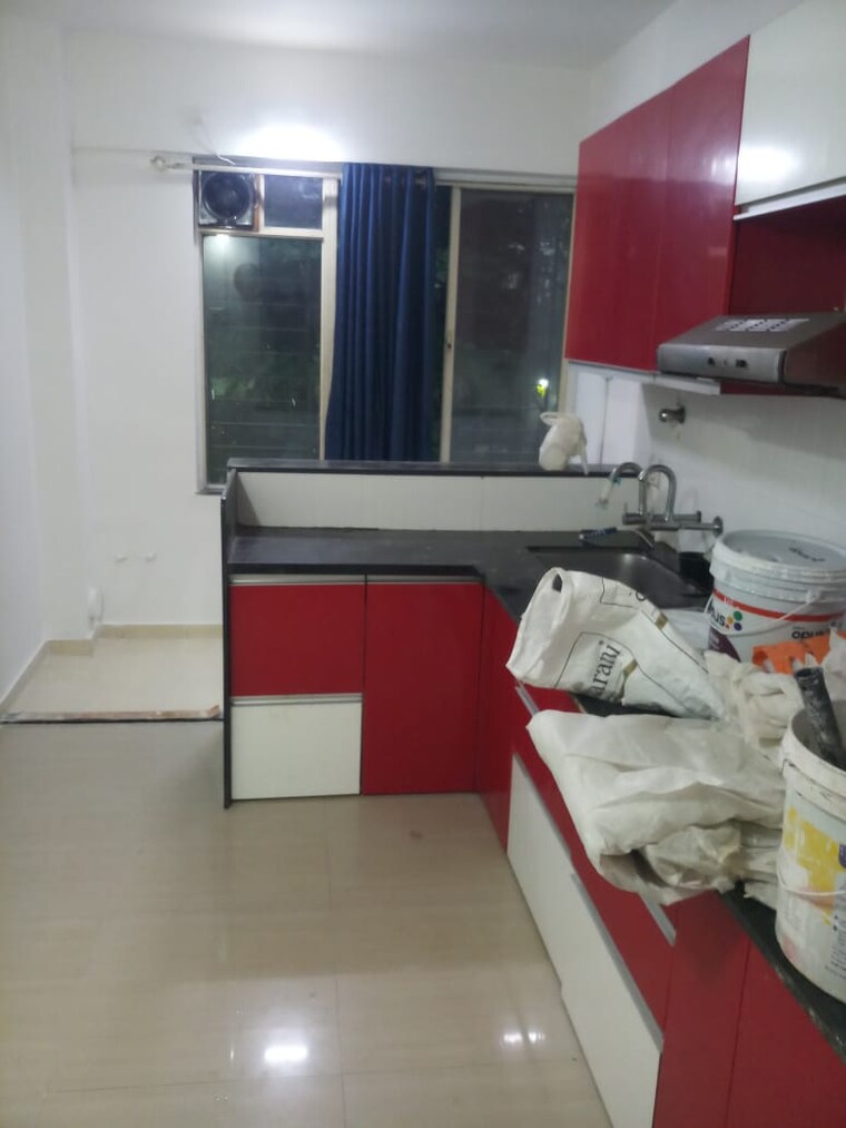Kitchen, tejas-estate-poorva-residency 1.5 Bedroom 800 Sq.Ft. Apartment In Pimple Saudagar Pune 9362575