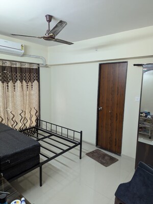 Living Room in 1 BHK Apartment at Phoenix Paragon Plaza, Kurla West – for Rent