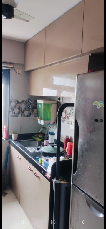 Kitchen in 1 BHK Apartment at Sethia Kalpavruksh Heights, Kandivali West – for Rent