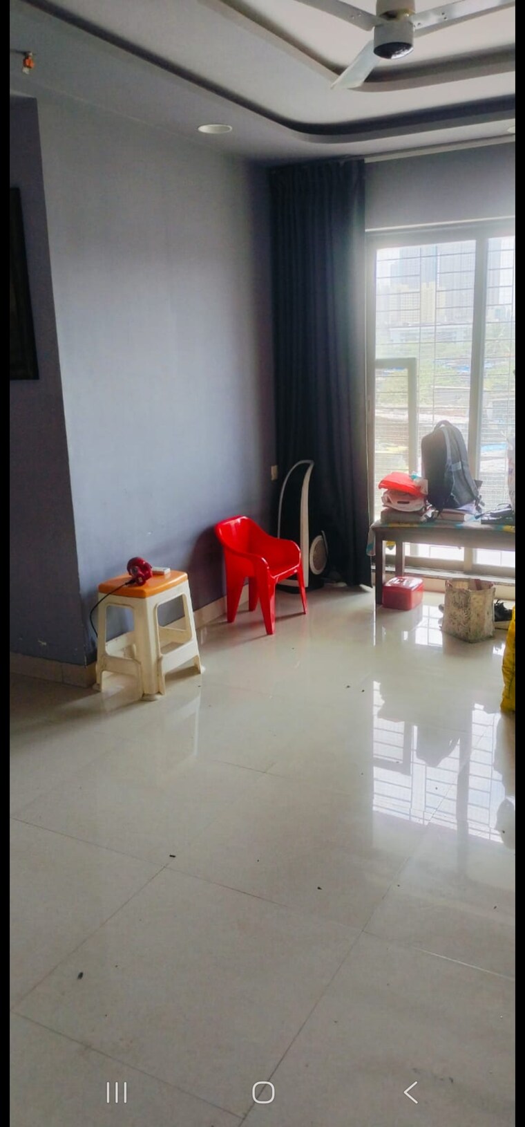 Living Room, sethia-kalpavruksh-heights 1 Bedroom 424 Sq.Ft. Apartment In Kandivali West Mumbai 9362572