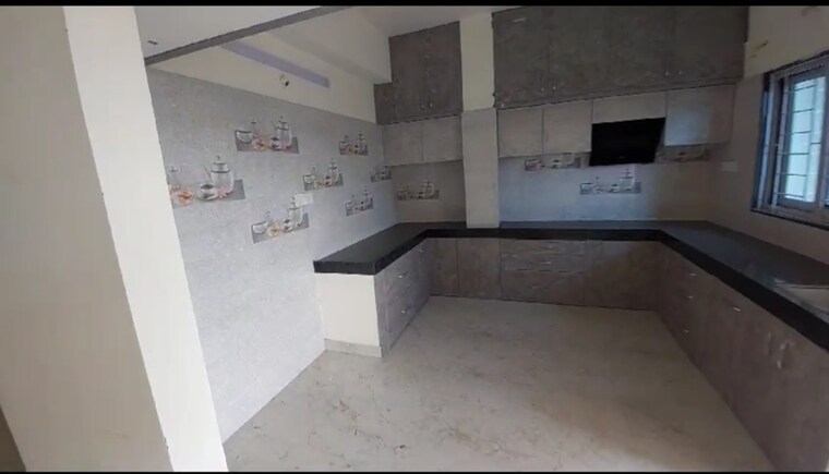 Kitchen, himayath sagar 4 Bedroom 2300 Sq.Ft. Apartment In Himayath Sagar Hyderabad 9362608