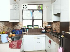 Kitchen in 1 BHK Apartment at Ninex RMG Residency, Sector 37c – for Rent